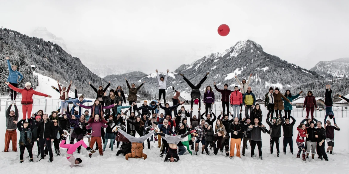 Acrolama at the Winter Acro 2020