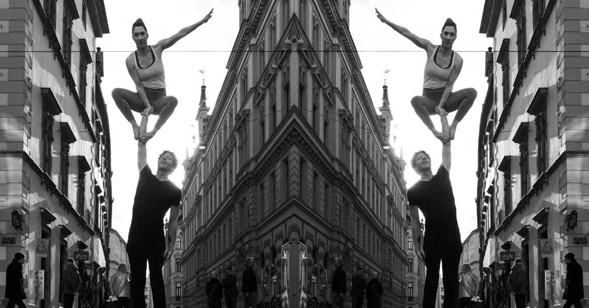Dance & Acro Workshop Inez & Karel