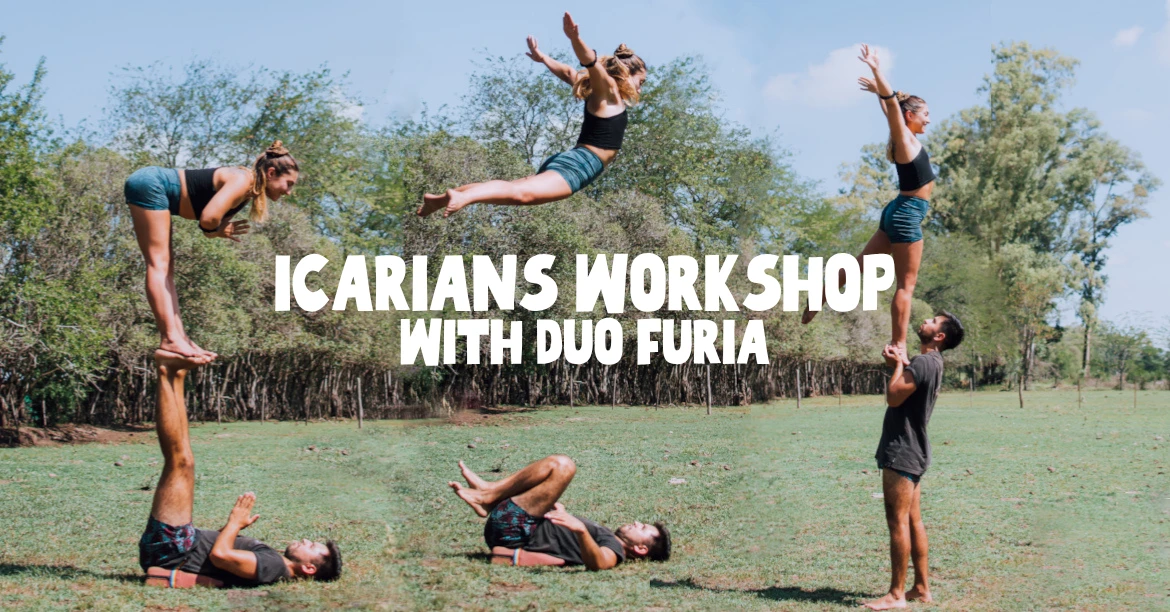 UrbanAcro Partner Acrobatics - Icaria Workshop with Duo Furia