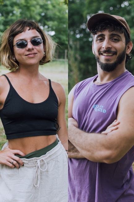 German is part of the Partner Acrobatics Teacher training team. He's been traveling all over the world loved by the good tips, tricks creation, humor and impossible tricks spotting technique. Pepina, ex Cirque du Solei Acrobat, is all around acrobat, Handstand, Dynamics ... never ending energy, always wanting to help you reach your goals.