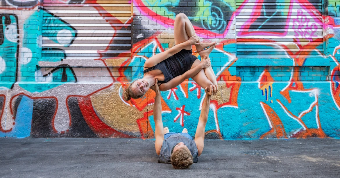 UrbanAcro Acroyoga - Acroyoga - Spice It Up (Copy)