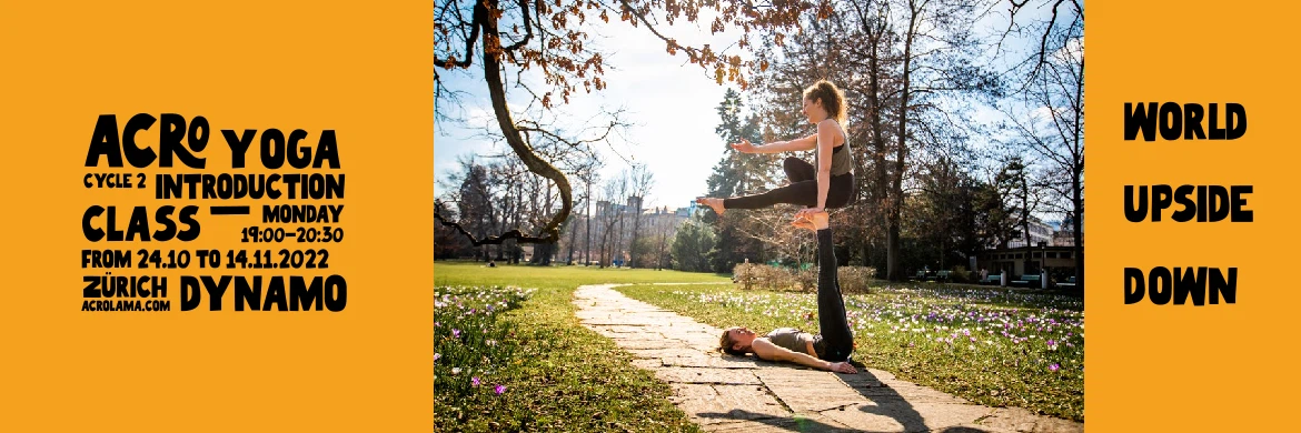 Acroyoga flyer