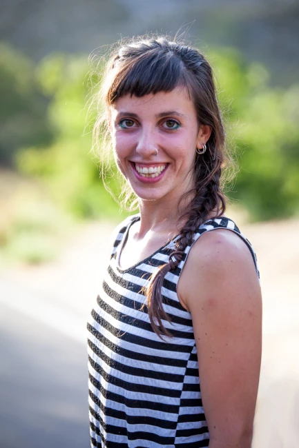 Cami began her movement journey trying to fix the effects of long hours at a desk. Over the past 15 years, that curiosity evolved into deep experience with handstands, flexibility, yoga and acrobatics. Her teaching focuses on building strong, mobile, and well-aligned bodies. Helping on how to move better, understand your body, and develop control upside down, without losing awareness, breath, or l