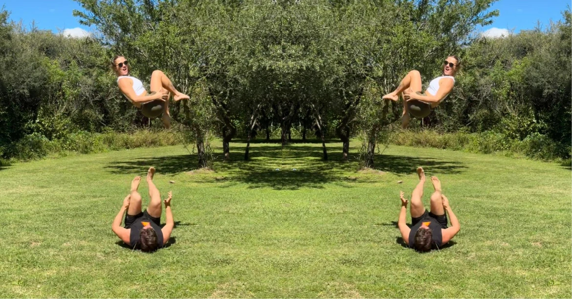 UrbanAcro Partner Acrobatics - Icarian Workshop with Fer and Jose