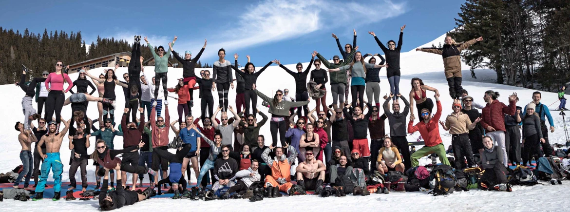 Winter Acro Festival 2024 by urbanacro