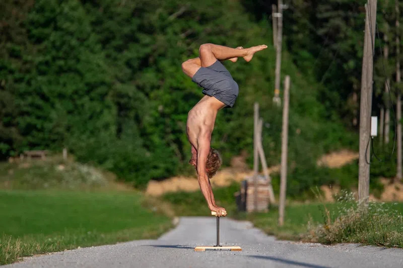Urban Acro Handstand Multilevel Cycle Handstand Classes for All Levels