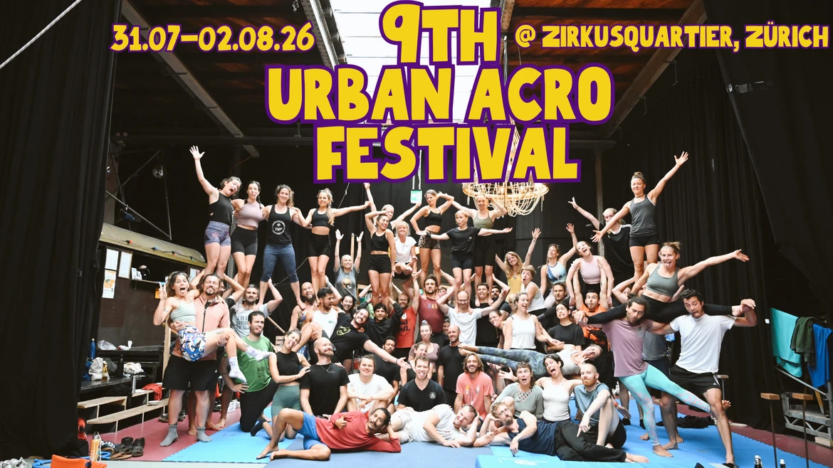 UrbanAcro Partner Acrobatics - Urban Acro Festival 2026