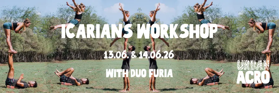 Partner Acrobatics Icarian Workshop with Duo Furia