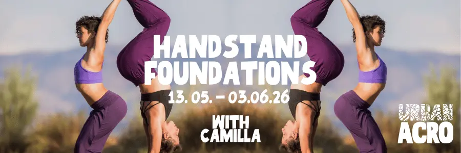 Handstand Handstand Foundation - May