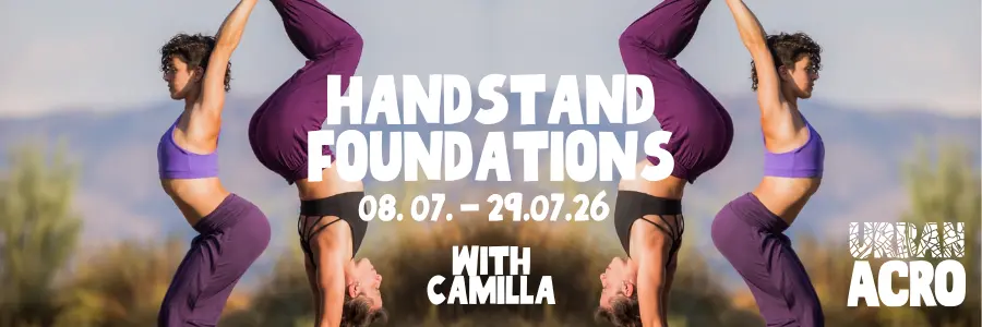 Handstand Handstand Foundation - July