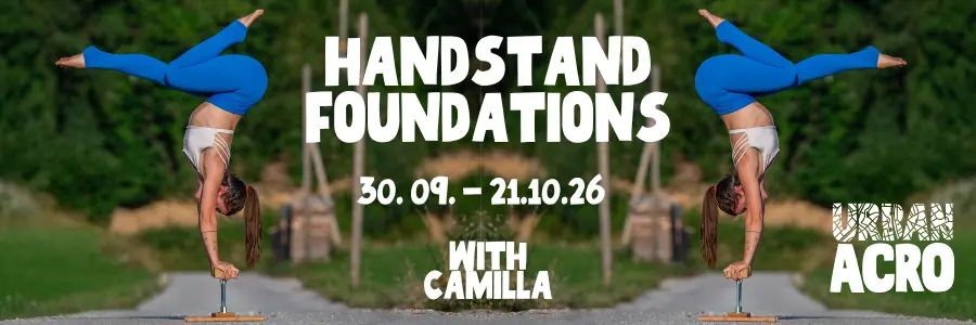 Handstand Handstand Foundation - October