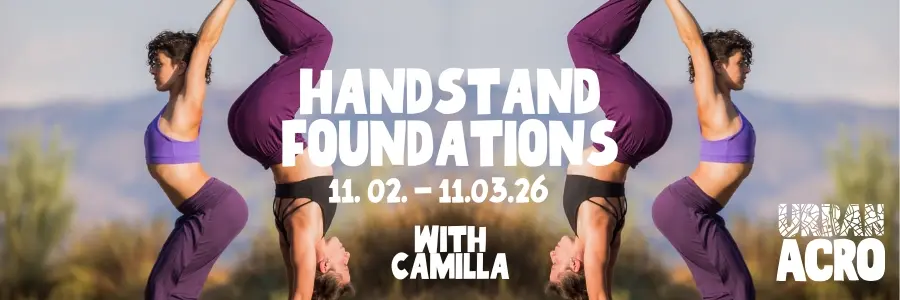 Handstand Handstand Foundation - March