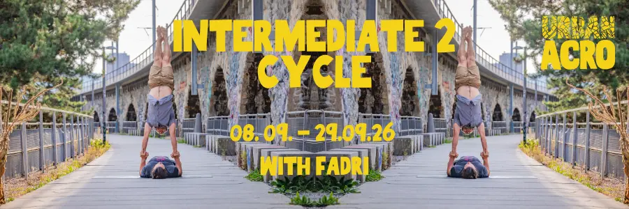 Acroyoga Intermediate Cycle September