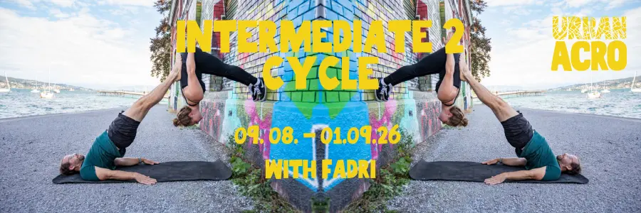 Acroyoga Intermediate Cycle August