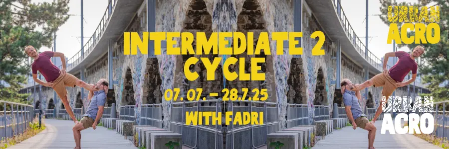 Acroyoga Intermediate Cycle July