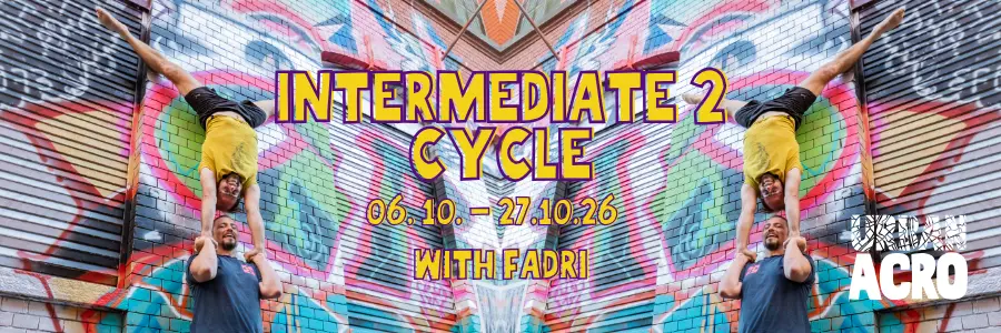 Acroyoga Intermediate Cycle October