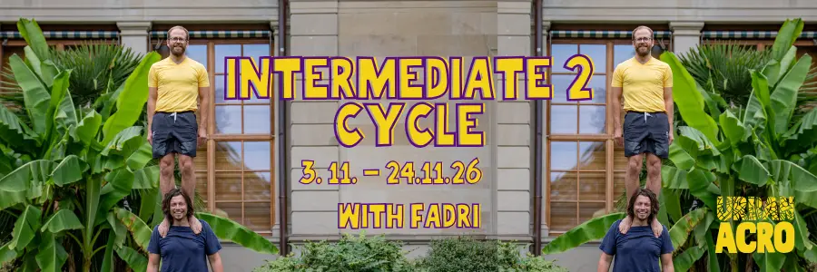 Acroyoga Intermediate Cycle November