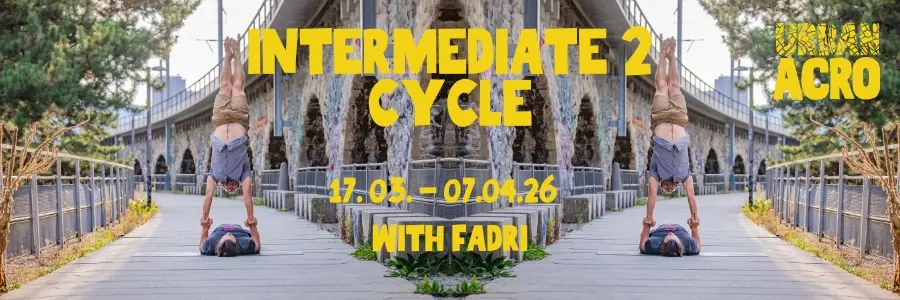 Acroyoga Reverse Hand to Hand