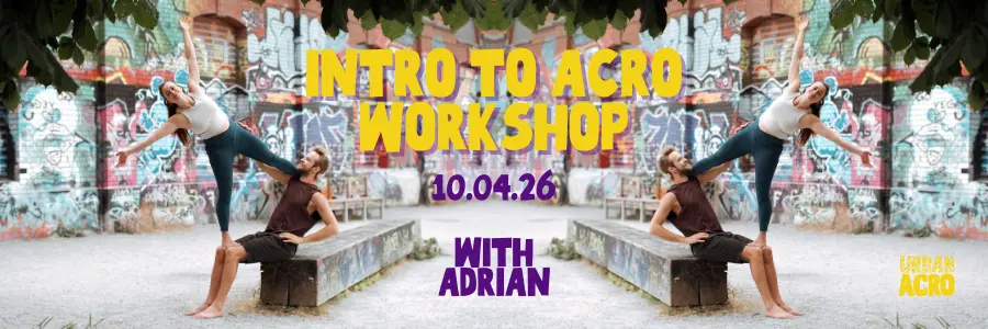 Acroyoga Intro to Acroyoga