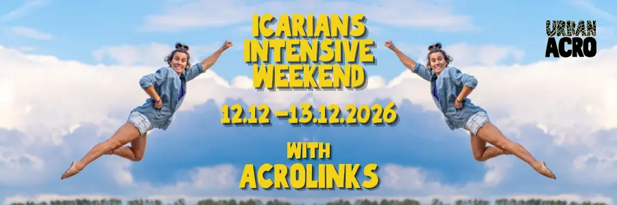 Partner Acrobatics Icarian Intensive with Acrolinks
